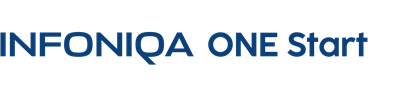 INFONIQA ONE Start Logo